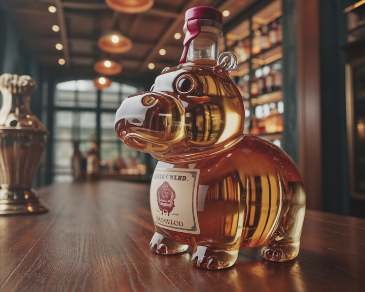 Whiskyflessen – Hippo Editie