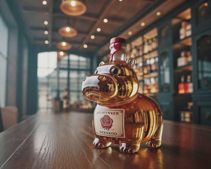 Whiskyflessen – Hippo Editie