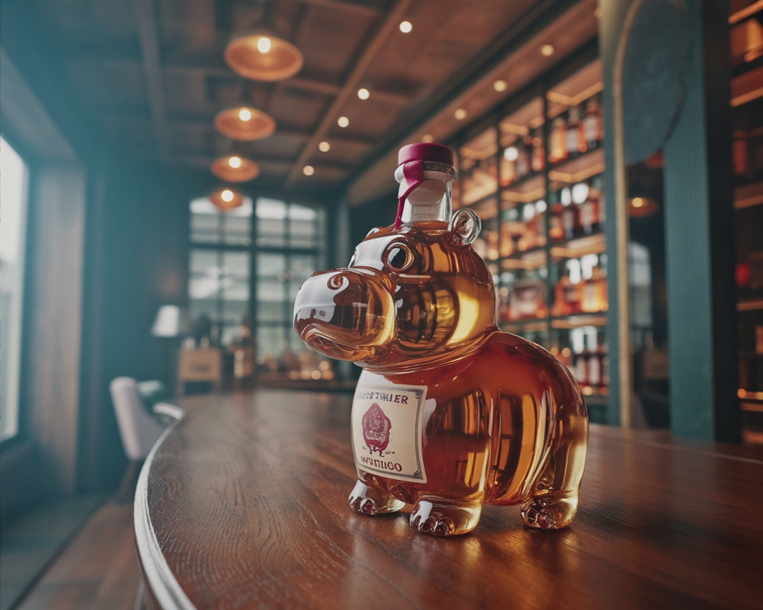 Whiskyflessen – Hippo Editie