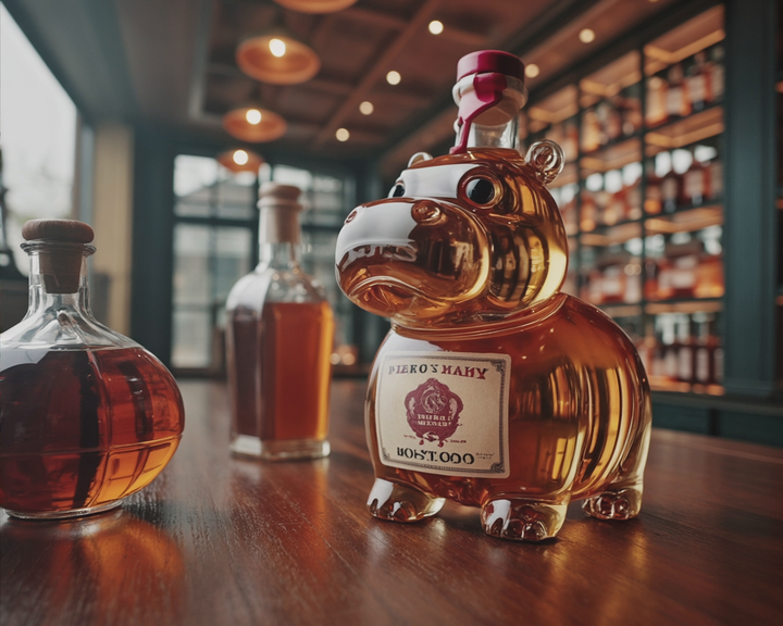 Whiskyflessen – Hippo Editie