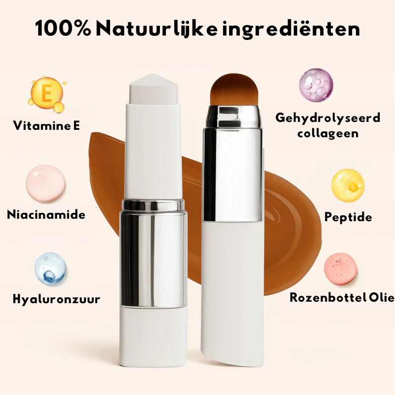 Zavento™ 2-in-1 Foundation – Laat je huid stralen in seconden!