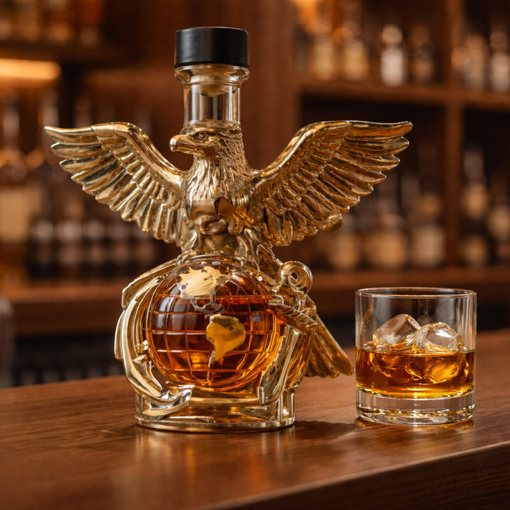 Whiskyflessen – Aquila Editie