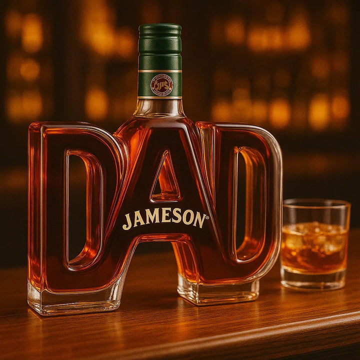 Jack Daniel’s Whisky Fles – Vaderdag Editie
