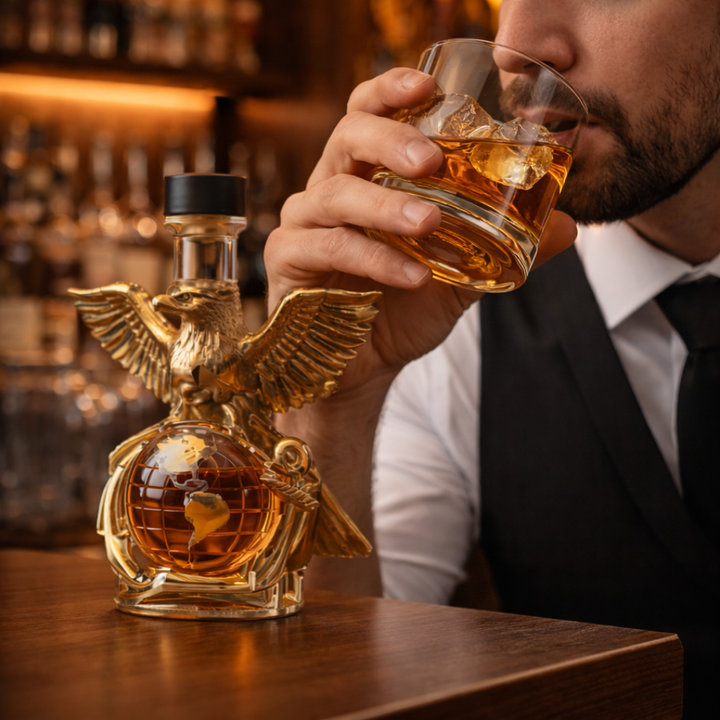 Whiskyflessen – Aquila Editie