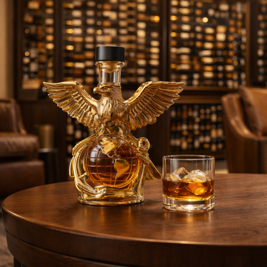Whiskyflessen – Aquila Editie
