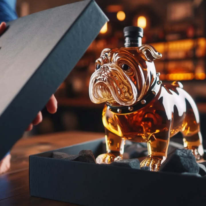 Bottiglia Bulldog Whisky