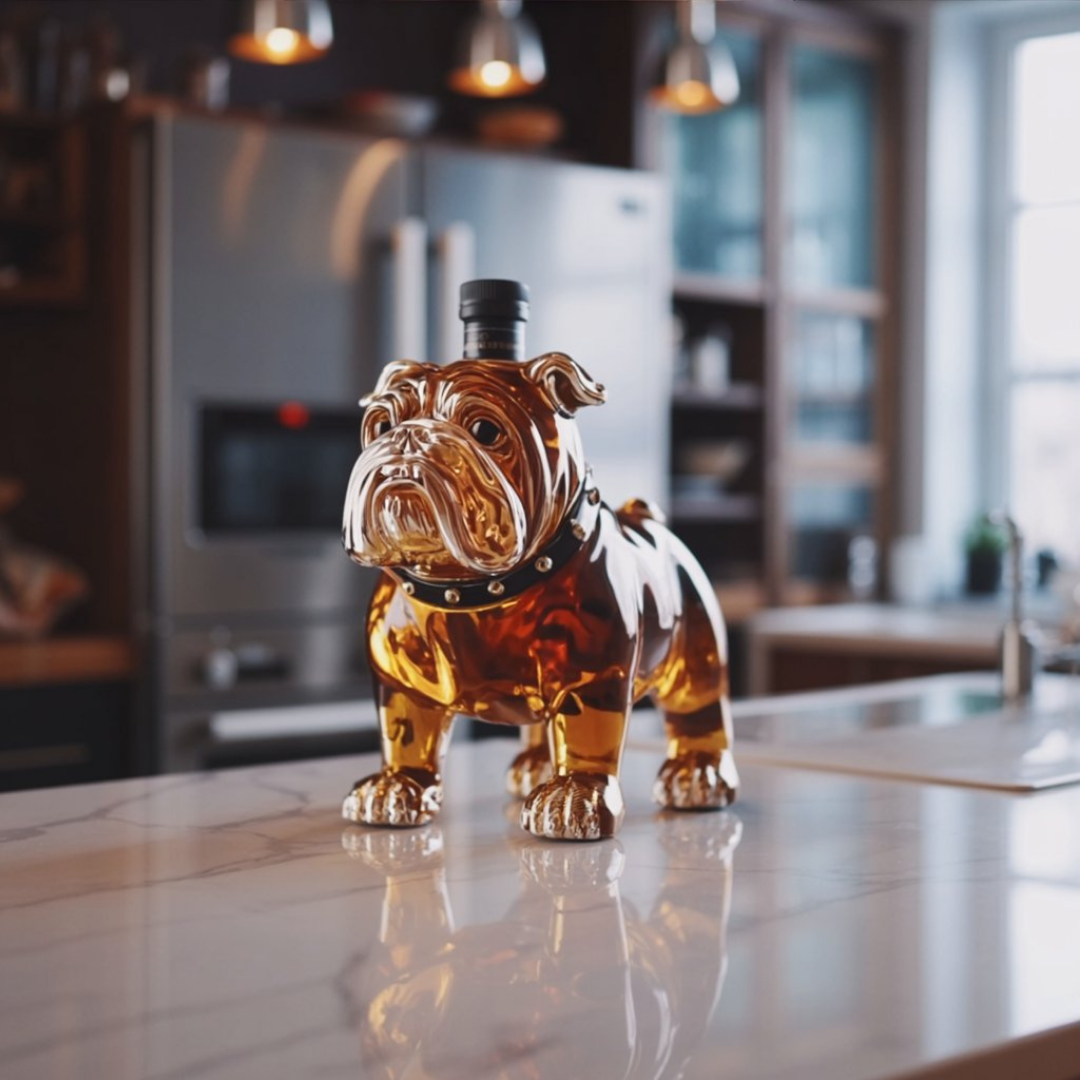 Bottiglia Bulldog Whisky