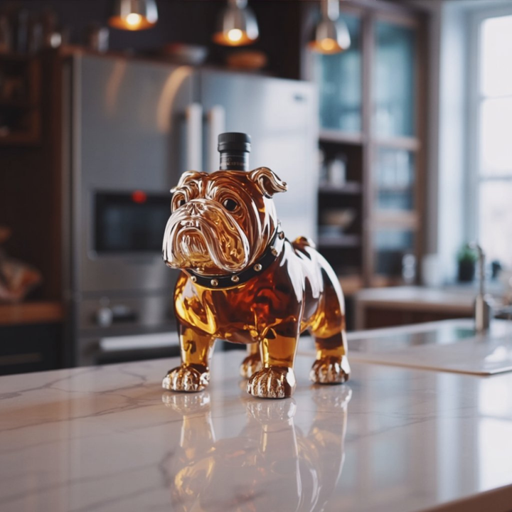 Bottiglia Bulldog Whisky