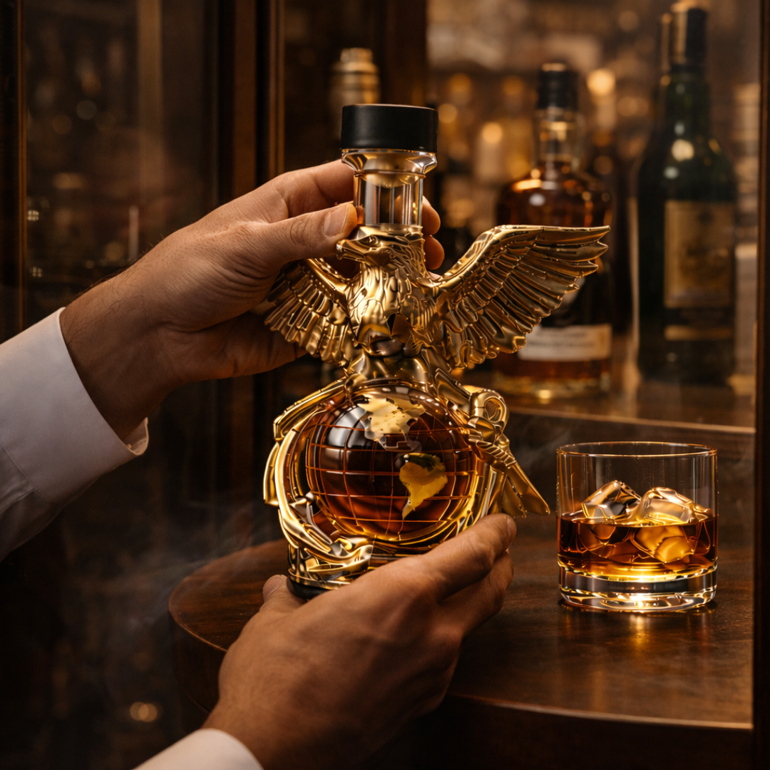 Whiskyflessen – Aquila Editie