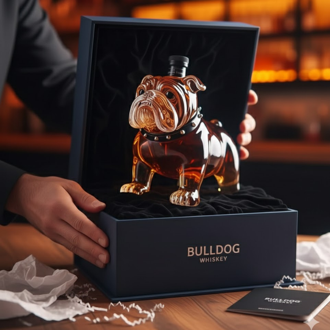 Bottiglia Bulldog Whisky