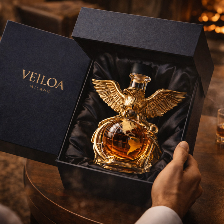 Whiskyflessen – Aquila Editie