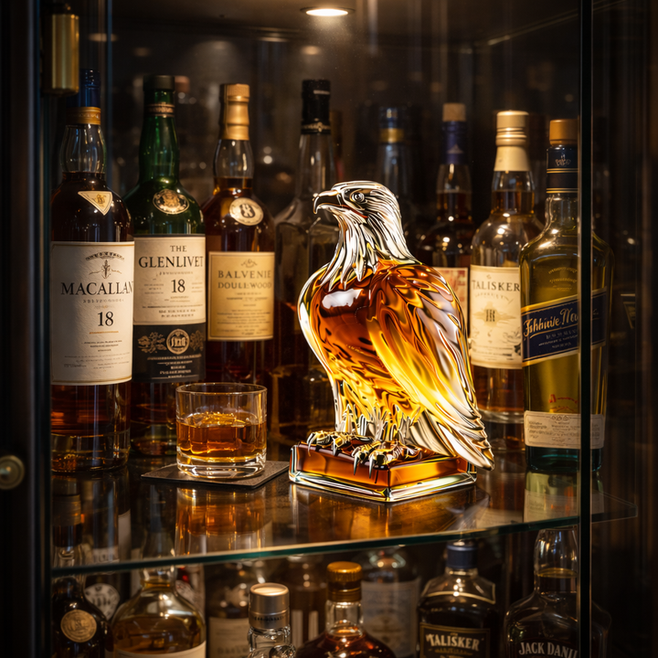 Jack Daniel's Whisky Fles – Aquila Editie