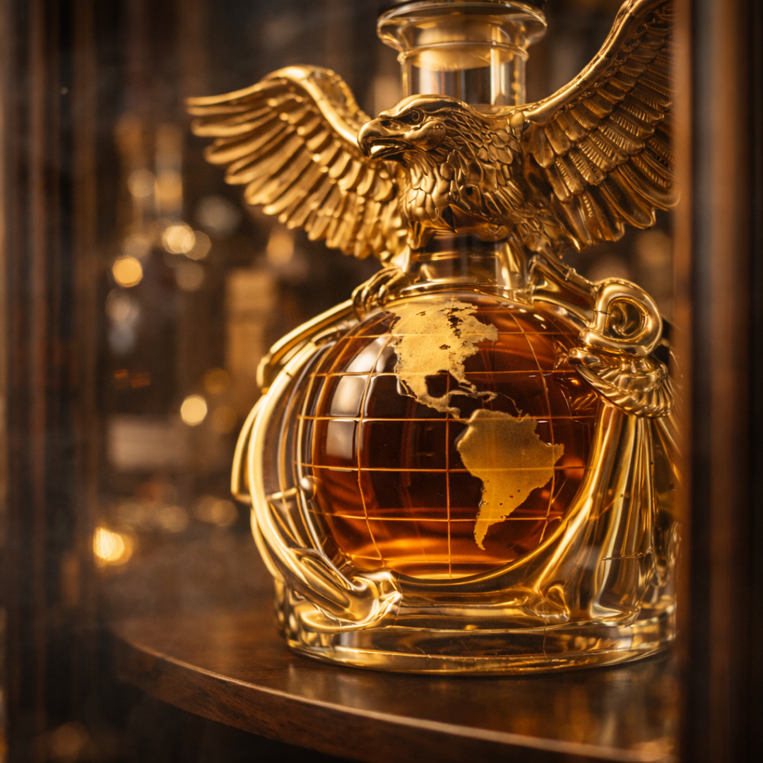 Whiskyflessen – Aquila Editie