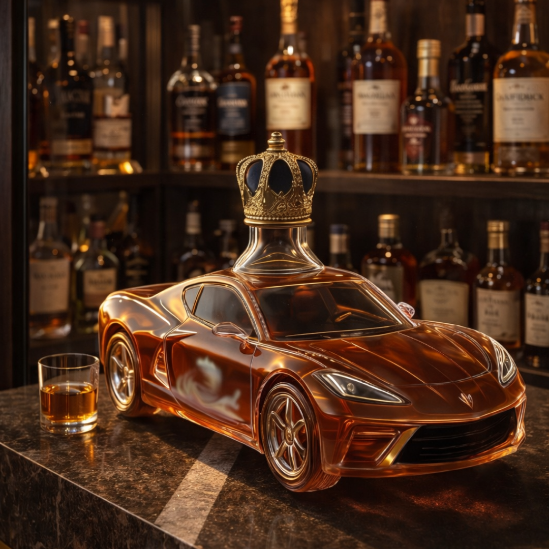 Whiskeyfles - Corvette Editie