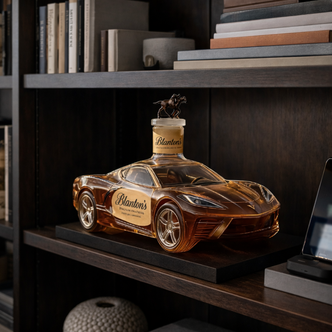 Whiskeyfles - Corvette Editie