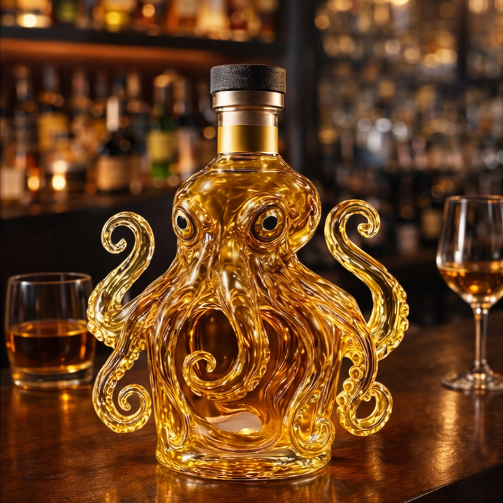 Whiskyflessen – Octopus Editie