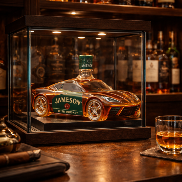Whiskeyfles - Corvette Editie