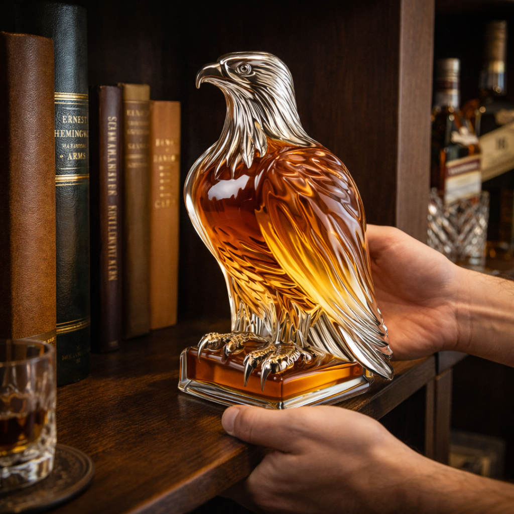 Jack Daniel's Whisky Fles – Aquila Editie
