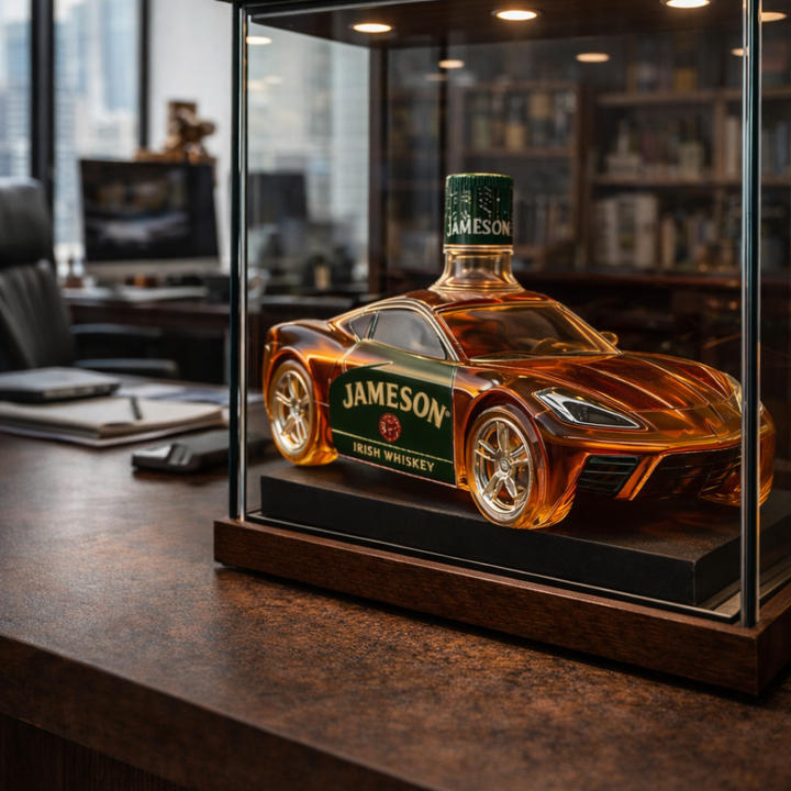 Whiskeyfles - Corvette Editie