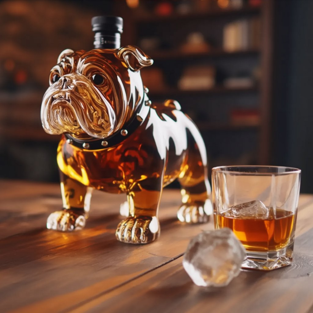 Bottiglia Bulldog Whisky
