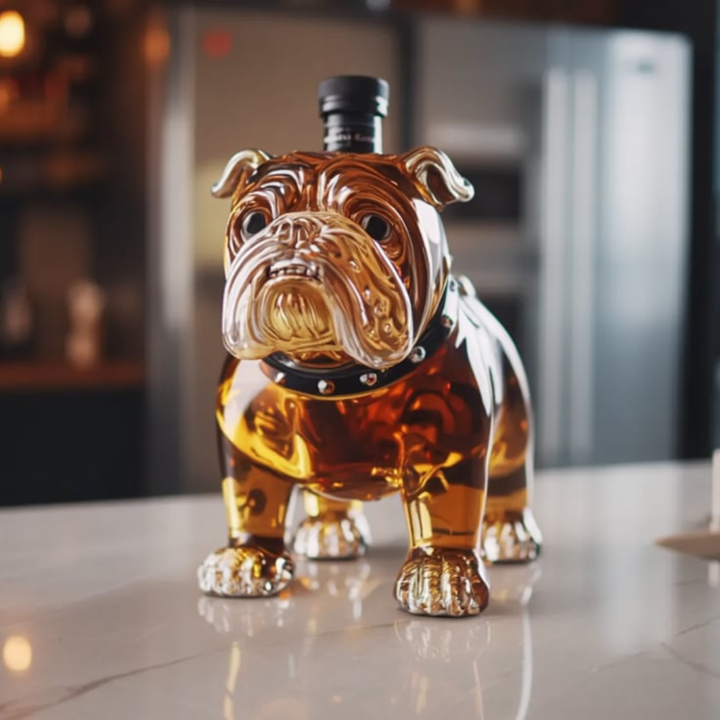 Bottiglia Bulldog Whisky