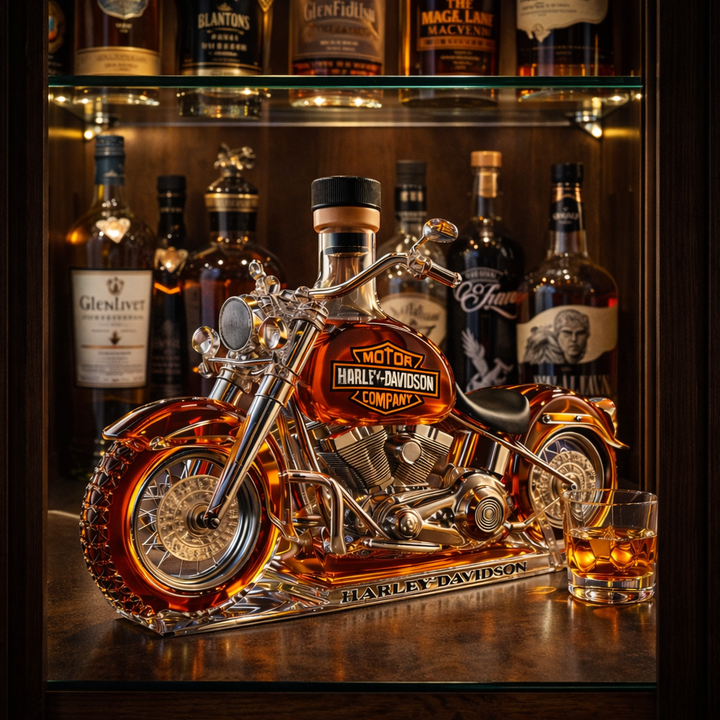 Whiskeyfles – Harley-Davidson Editie