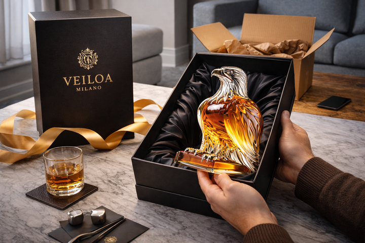 Jack Daniel's Whisky Fles – Aquila Editie