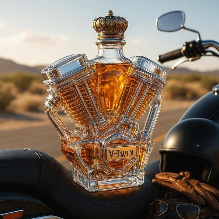 Whisky Fles - Editie V8