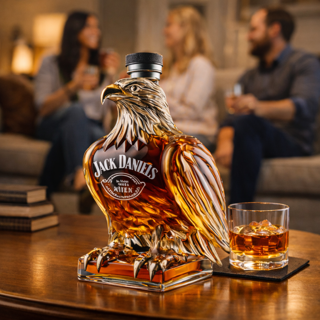 Jack Daniel's Whisky Fles – Aquila Editie