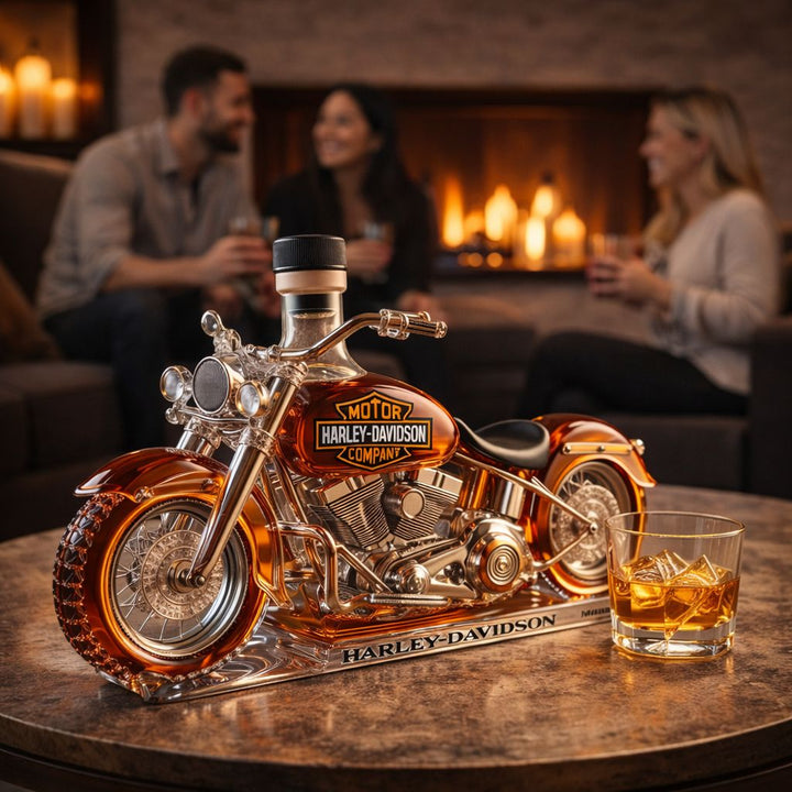 Whiskeyfles – Harley-Davidson Editie