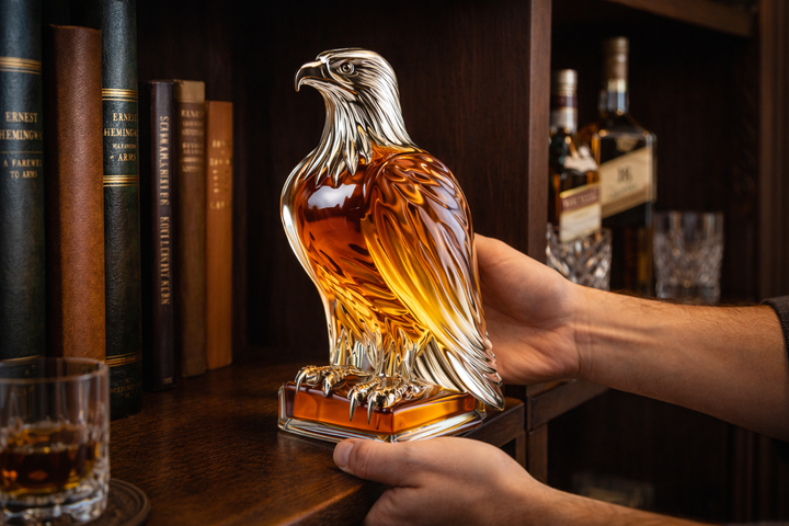 Jack Daniel's Whisky Fles – Aquila Editie