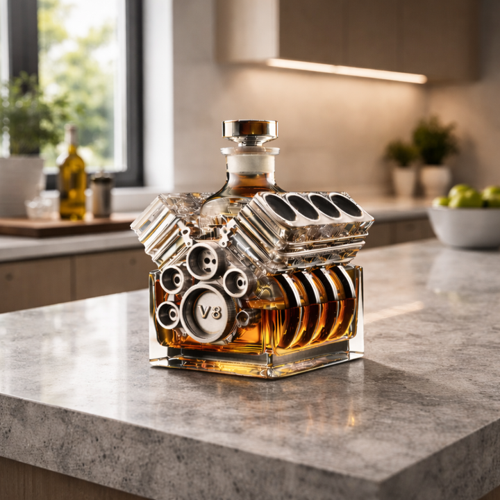 Whisky Fles - Moto Editie