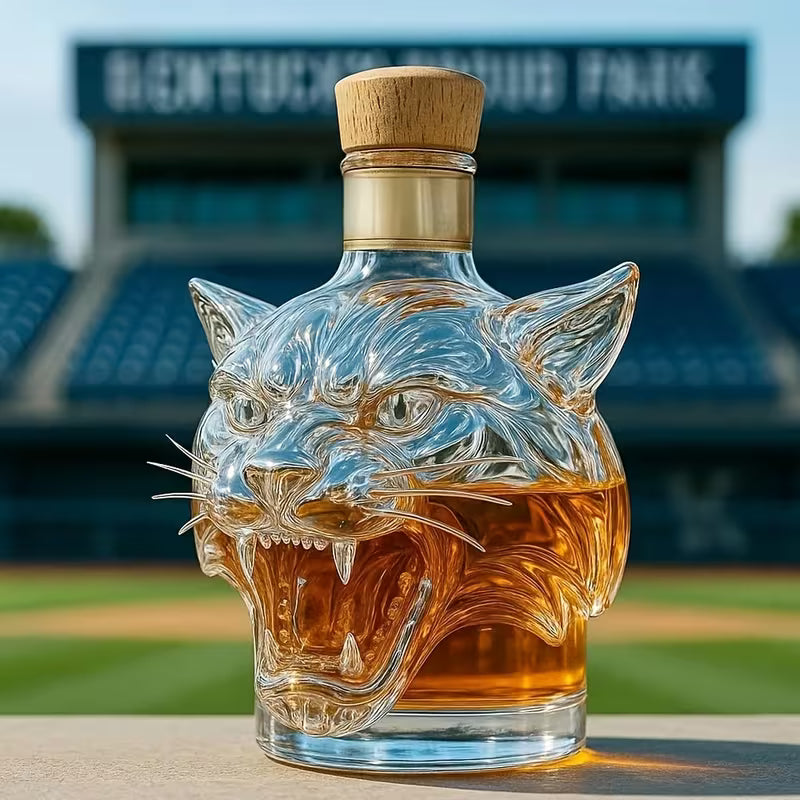Whisky Fles – Tijger Editie