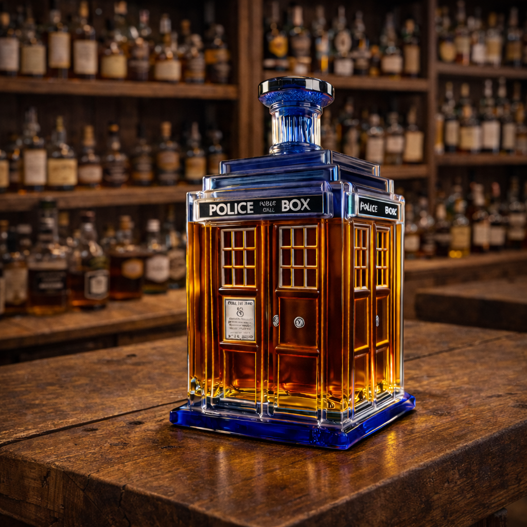Whiskeyfles – Teameditie