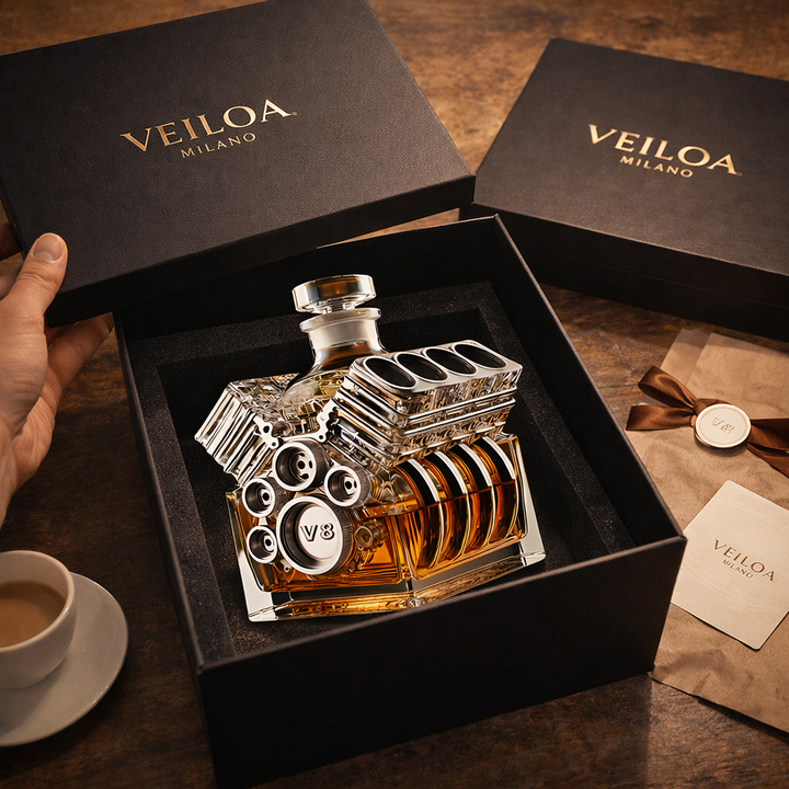 Whisky Fles - Moto Editie