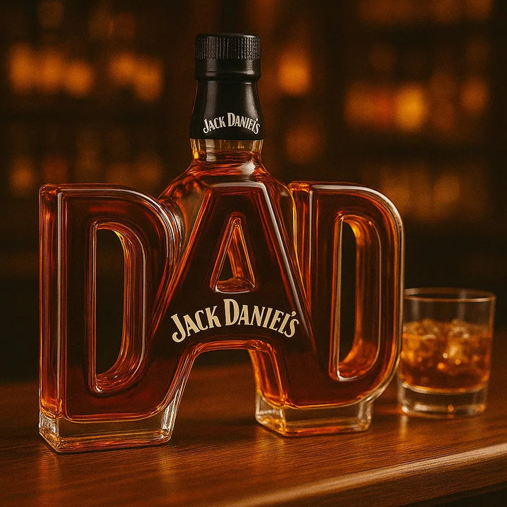 Jack Daniel’s Whisky Fles – Vaderdag Editie