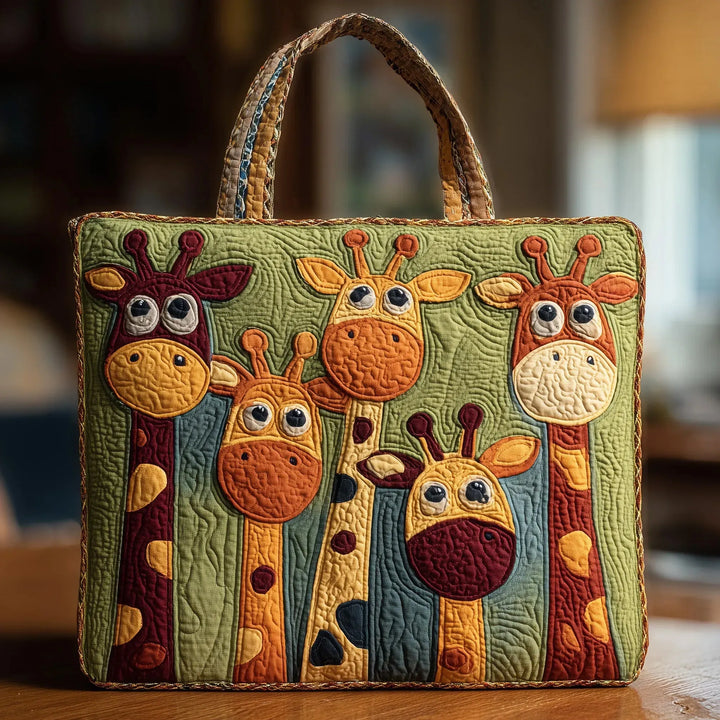 Gekleed Tas - Giraf
