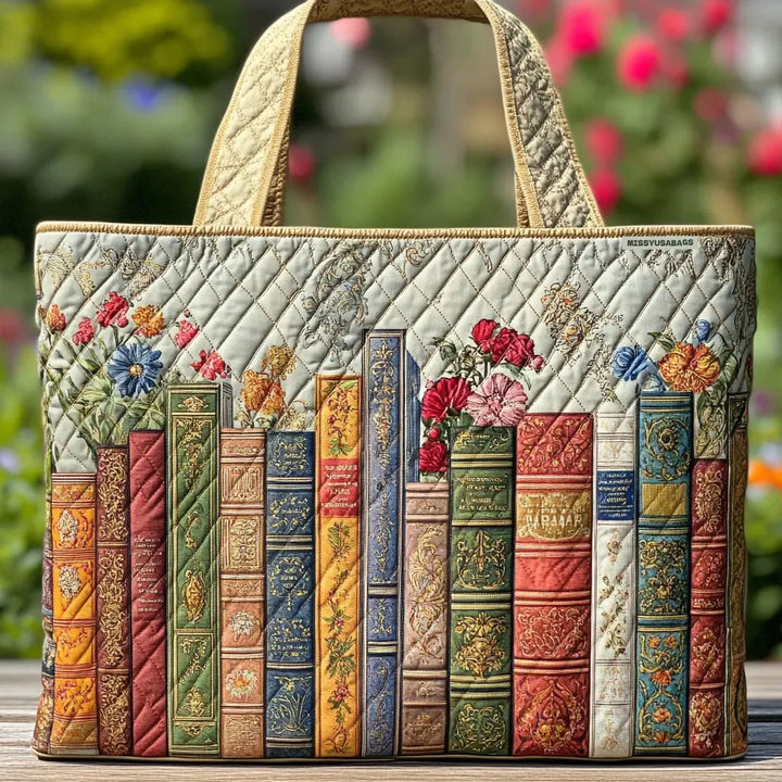 Gevoerde Tas - Betoverende Bibliotheek