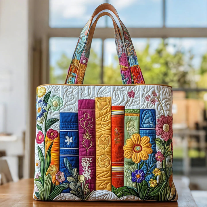 Ambachtelijke Tas - Bloemenbibliotheek