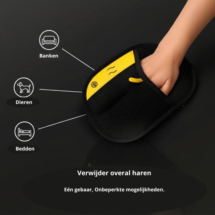 Zavento™ Herbruikbare en milieuvriendelijke handschoen die haargroei vermindert