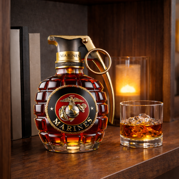 Whiskeyfles – Granateneditie