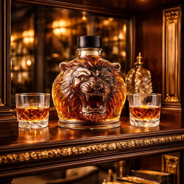 Whiskyfles – Leeuwerik Editie