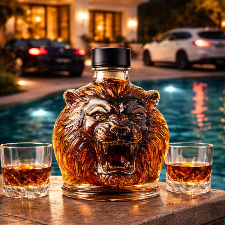 Whiskyfles – Leeuwerik Editie