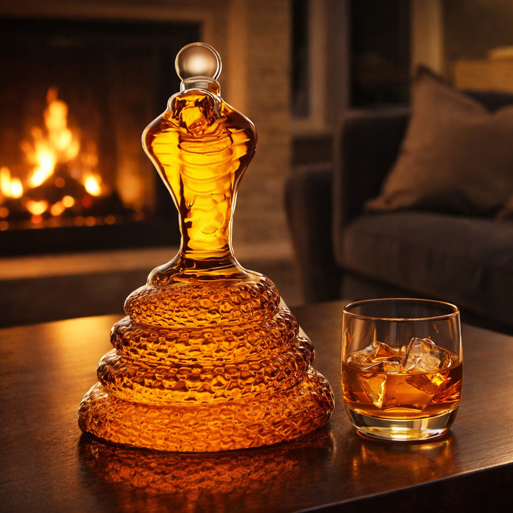 Whiskyfles – Cobra Editie