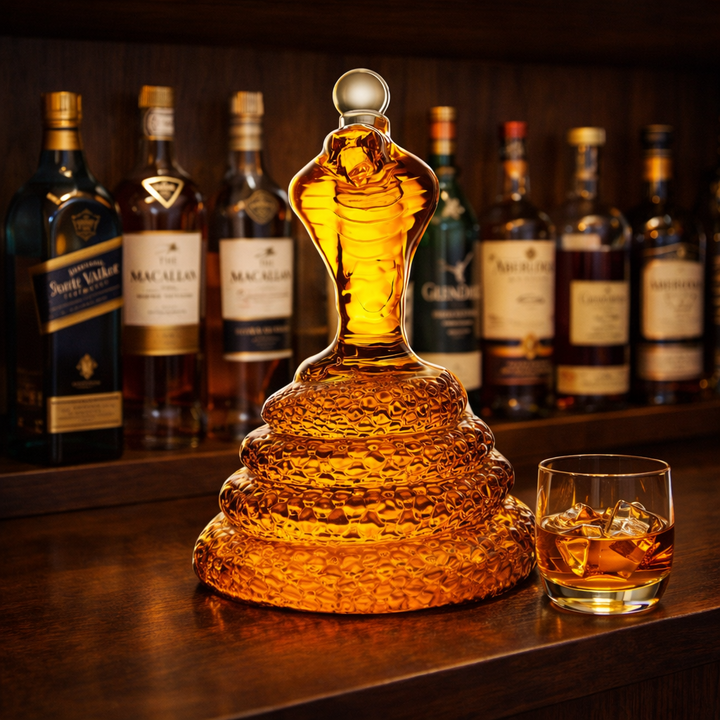 Whiskyfles – Cobra Editie