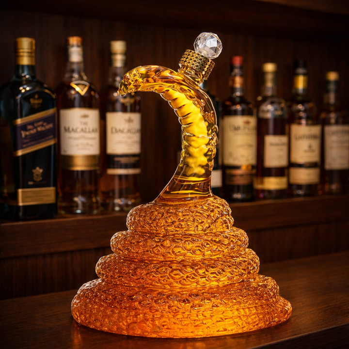 Whiskyfles – Cobra Editie