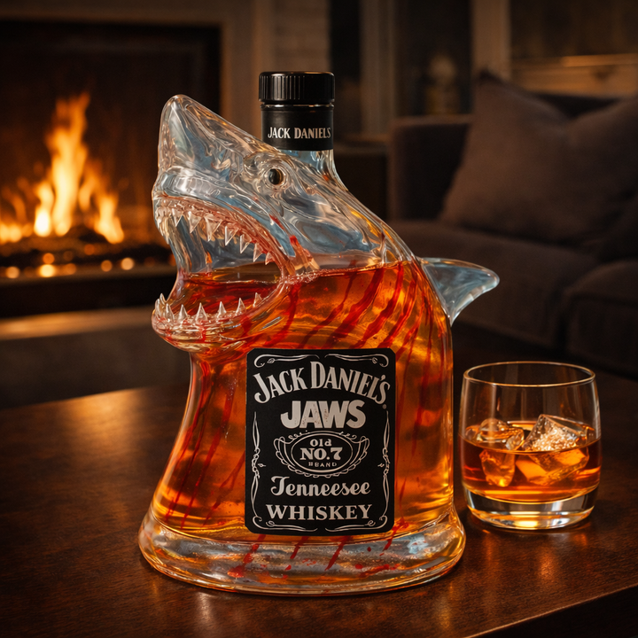 Whiskyflessen – Haai-editie