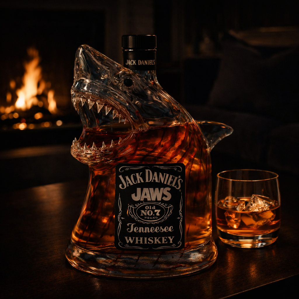 Whiskyflessen – Haai-editie