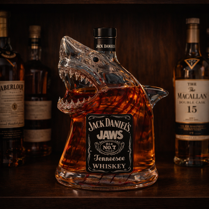 Whiskyflessen – Haai-editie