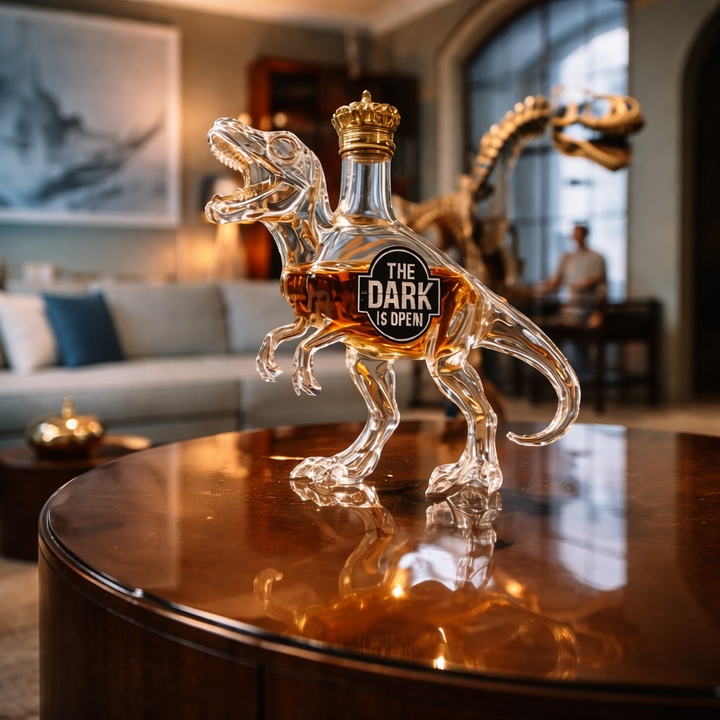 Whiskyflessen – T-Rex Editie